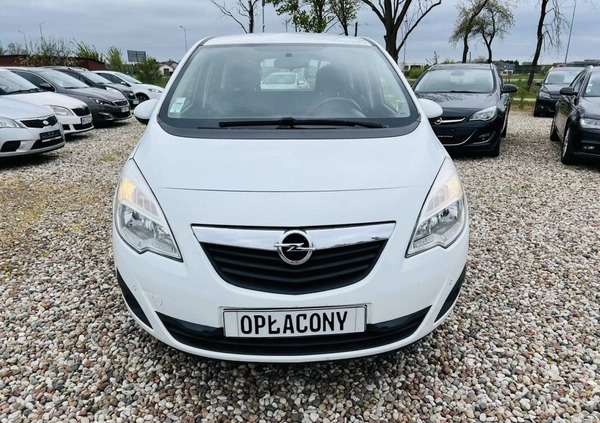 Opel Meriva cena 25600 przebieg: 171000, rok produkcji 2013 z Ostrołęka małe 277